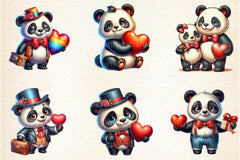 Valentine Koala Clipart Bundle 1 - CraftNest - Digital Crafting and Art