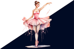 Little Ballerinas Clipart Bundle - CraftNest - Digital Crafting and Art