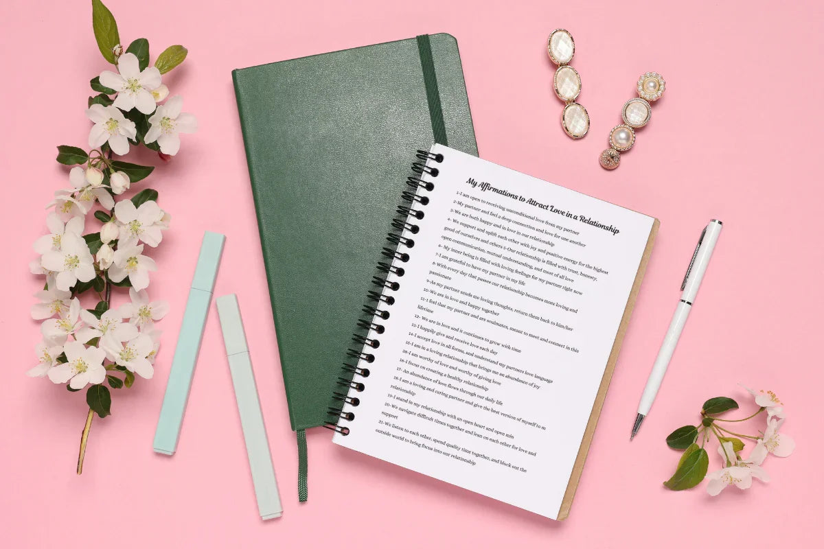 Daily Manifestation Journal KDP Planner - CraftNest - Digital Crafting and Art
