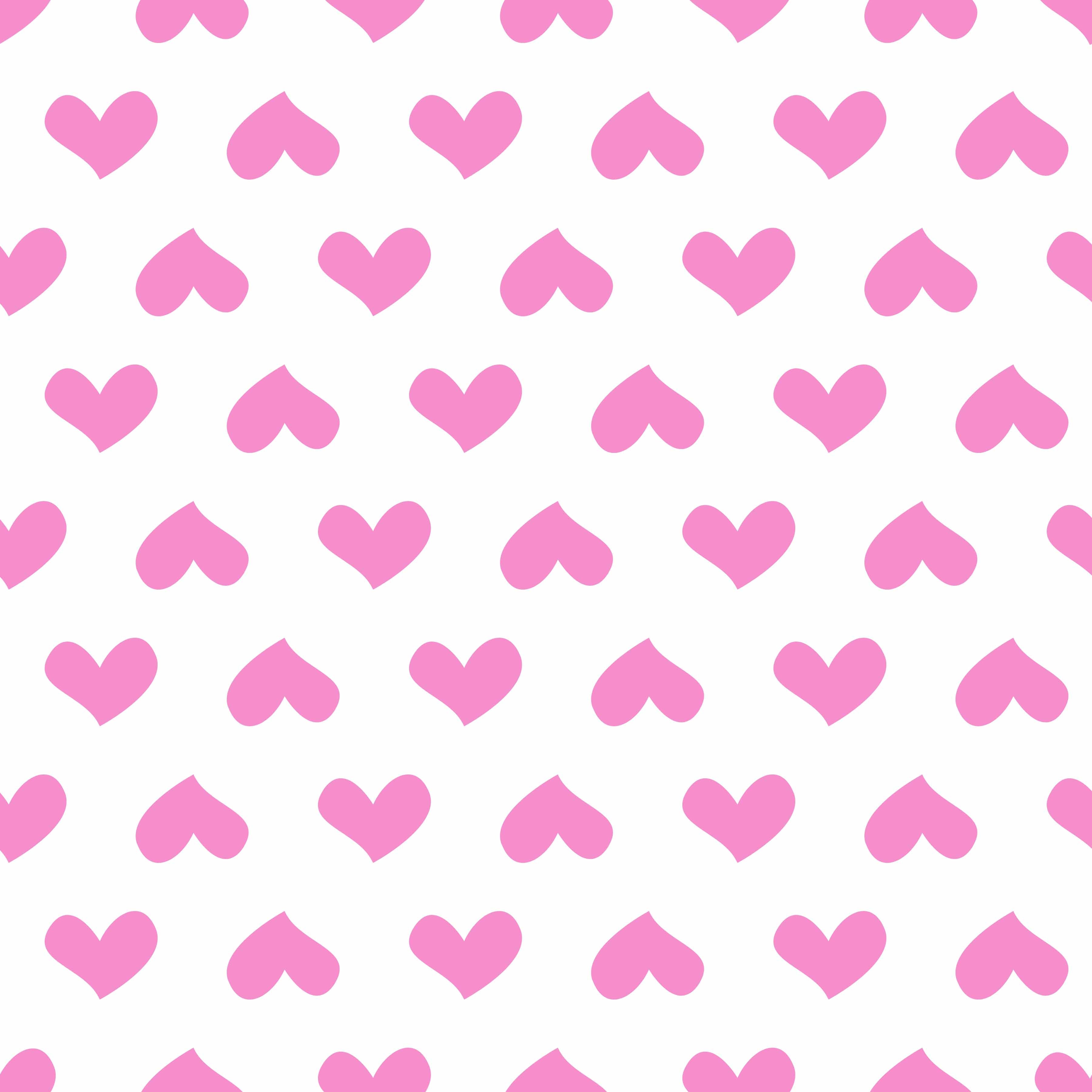 Valentines Seamless Digital Paper - CraftNest - Digital Crafting and Art