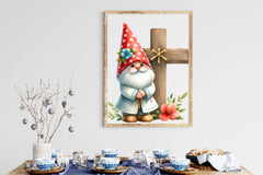 Easter Gnome Clipart Bundle 11 - CraftNest - Digital Crafting and Art