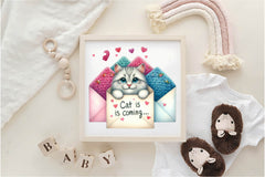 Cute Animals In Crochet Envelopes Clipart Bundle - CraftNest - Digital Crafting and Art