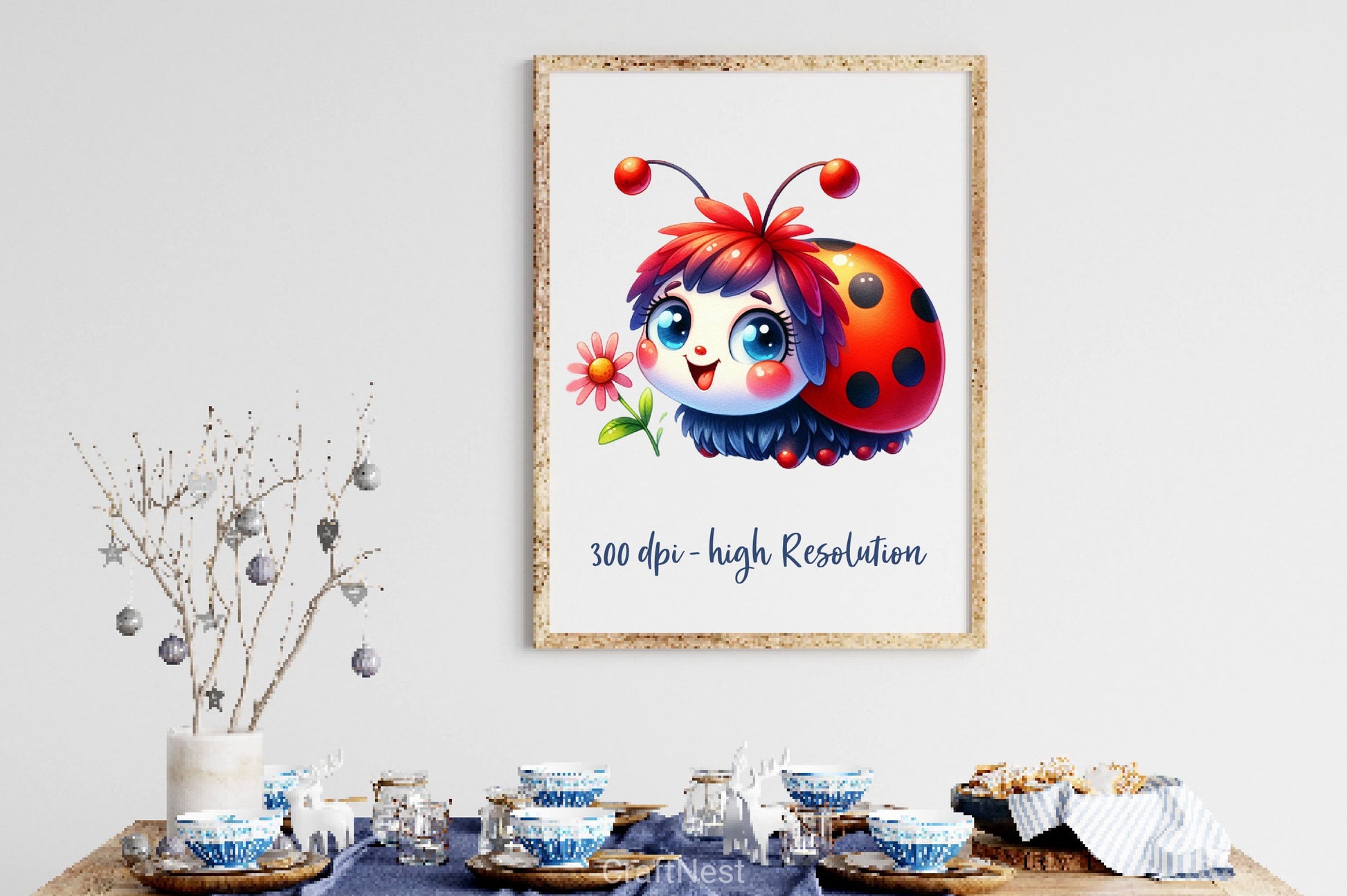 Funny Ladybug Clipart Bundle 6 - CraftNest - Digital Crafting and Art