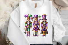 Nutcracker Mardi Gras Clipart Bundle 4 - CraftNest - Digital Crafting and Art