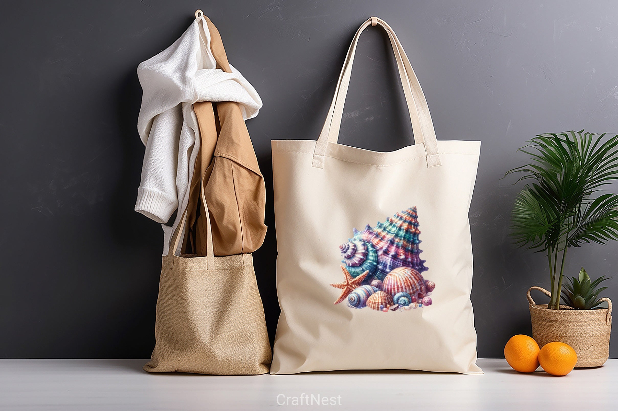 Seashell Clipart Bundle - CraftNest - Digital Crafting and Art