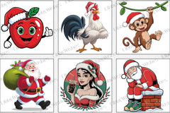 Christmas Clipart Bundle - CraftNest - Digital Crafting and Art