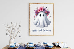 Crochet Ghost Patterns Clipart Bundle 2 - CraftNest - Digital Crafting and Art