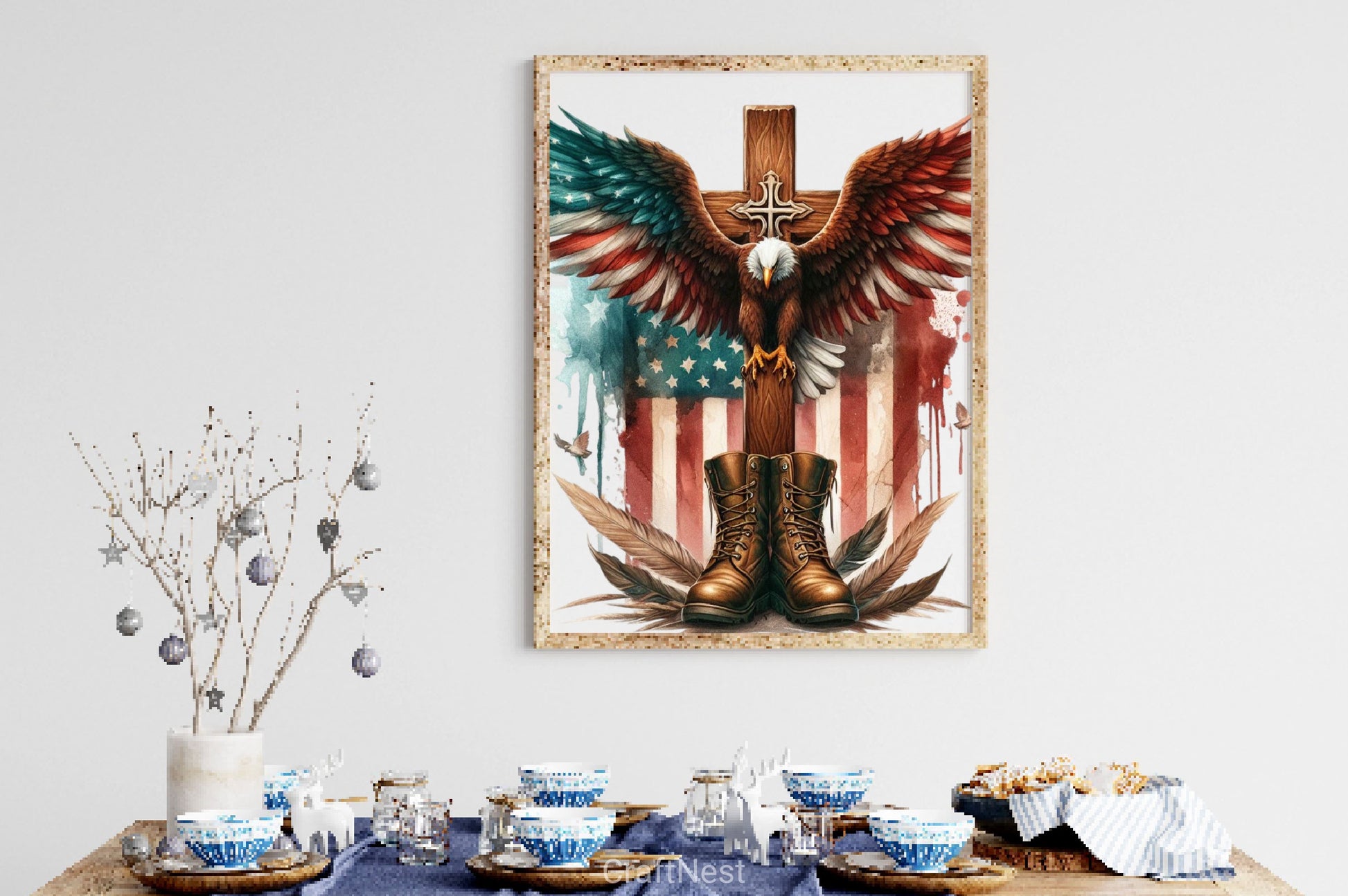 Memorial Day Cross Clipart Bundle 4 - CraftNest - Digital Crafting and Art