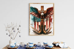 Memorial Day Cross Clipart Bundle 4 - CraftNest - Digital Crafting and Art