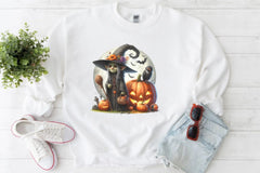 Halloween Witch Pumpkin Clipart Bundle - CraftNest - Digital Crafting and Art