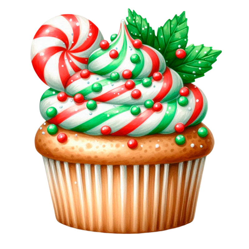 Christmas Candy Peppermint Candy Clipart Bundle - CraftNest - Digital Crafting and Art