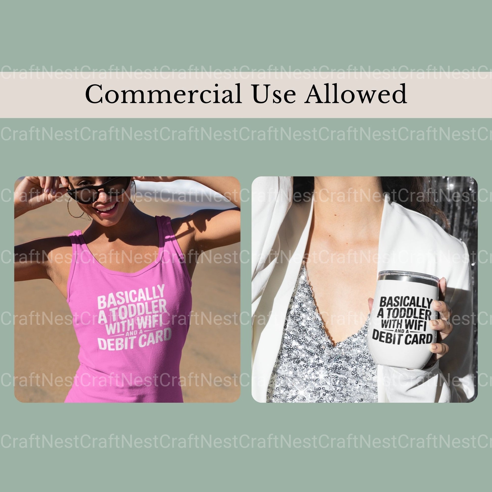 Basically A Toddler SVG Bundle - CraftNest - Digital Crafting and Art