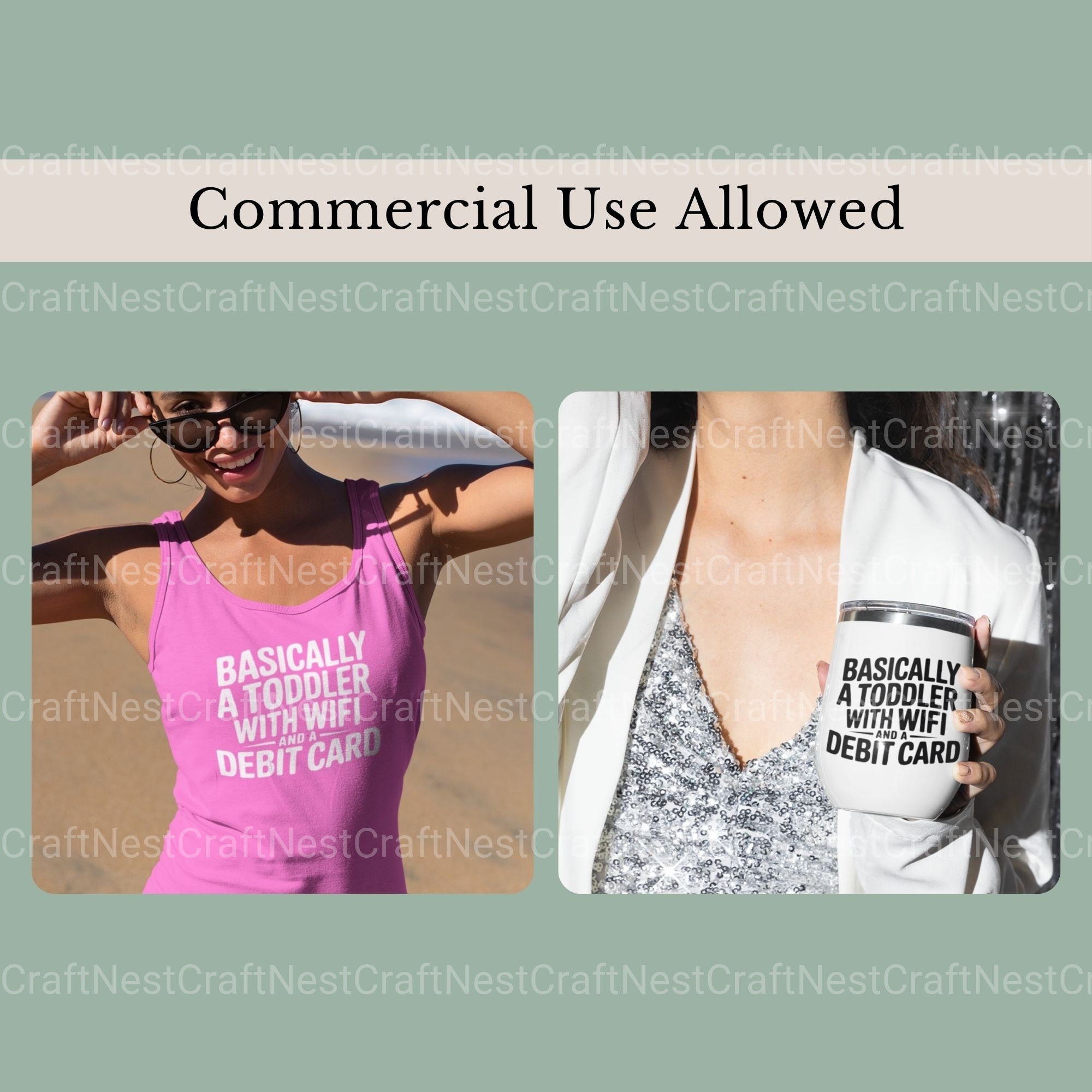 Basically A Toddler SVG Bundle - CraftNest - Digital Crafting and Art