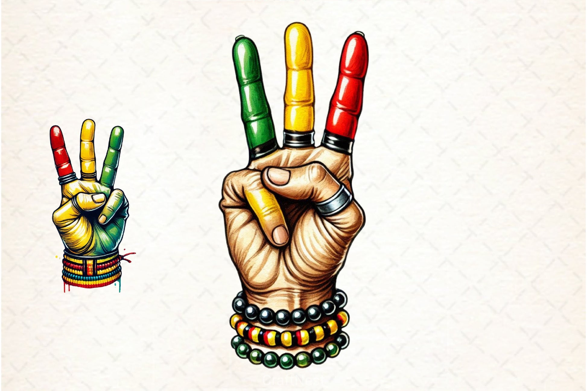 Black History Month Clipart Bundle 5 - CraftNest - Digital Crafting and Art