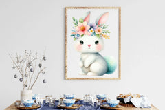 Easter Bunny Clipart Bundle 29 - CraftNest - Digital Crafting and Art