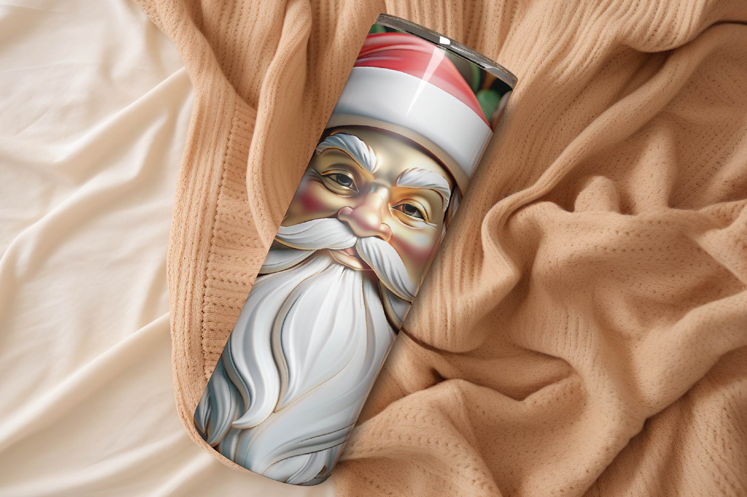 3D Inflated Christmas Tumbler Bundle 3 - CraftNest - Digital Crafting and Art