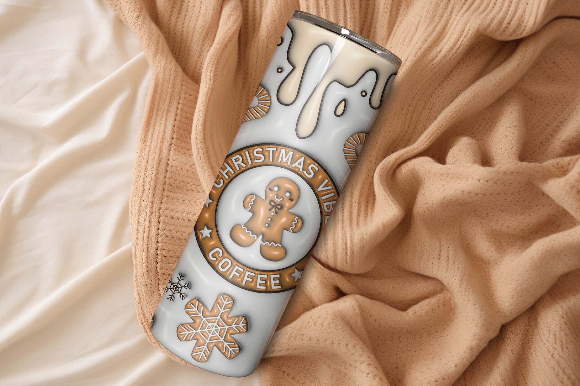 3D Inflated Christmas Tumbler Bundle 10 - CraftNest - Digital Crafting and Art