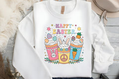 Groovy Easter Coffee Clipart Bundle 1 - CraftNest - Digital Crafting and Art