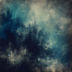 Grunge Dark Blue Texture Paper - CraftNest - Digital Crafting and Art