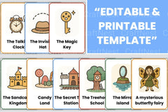 Imagination Cards for Kids - CraftNest - Digital Crafting and Art