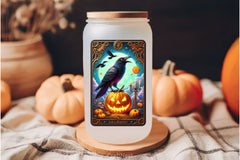 Raven Bird Tarot Card Clipart Bundle 21 - CraftNest - Digital Crafting and Art