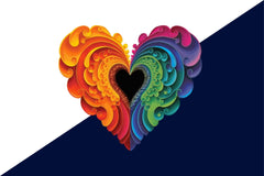 Pride Month Hearts Clipart Bundle - CraftNest - Digital Crafting and Art