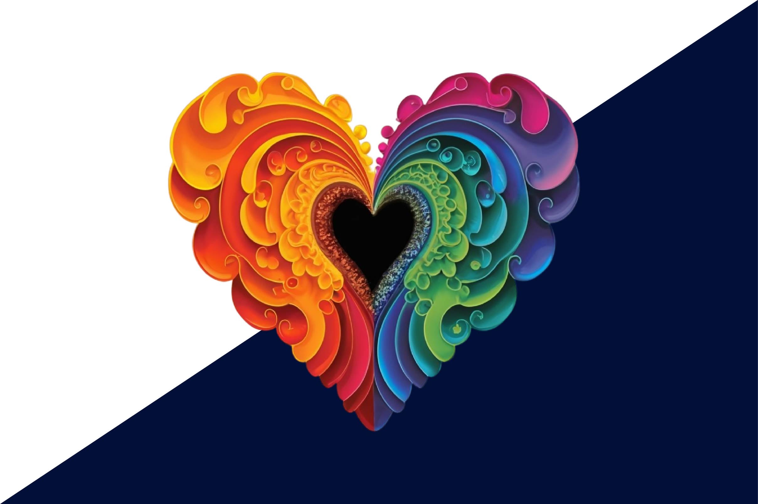 Pride Month Hearts Clipart Bundle - CraftNest - Digital Crafting and Art