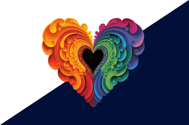 Pride Month Hearts Clipart Bundle - CraftNest - Digital Crafting and Art