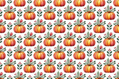 Thanksgiving Seamless Papers - CraftNest - Digital Crafting and Art