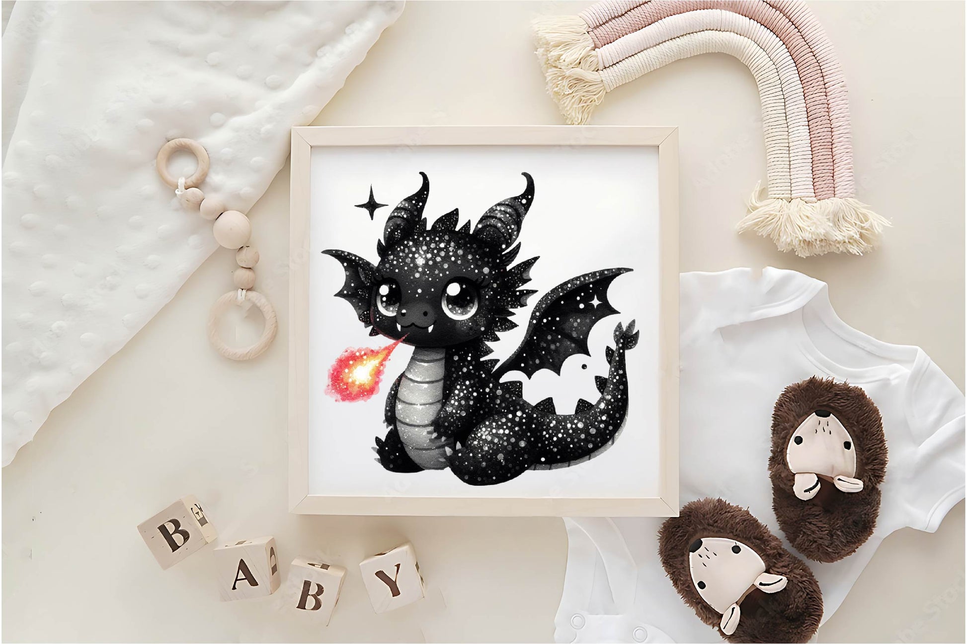 Glitter Dragon Clipart Bundle - CraftNest - Digital Crafting and Art