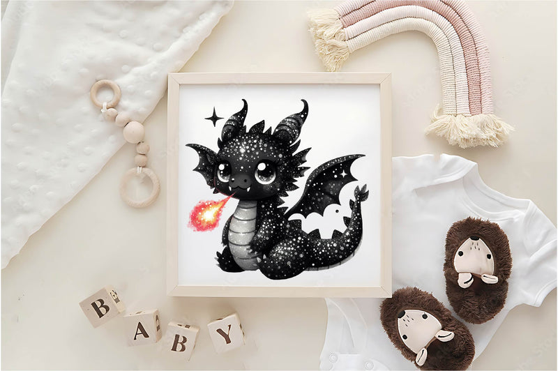 Glitter Dragon Clipart Bundle - CraftNest - Digital Crafting and Art