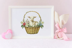 Easter Lamb Clipart Bundle - CraftNest - Digital Crafting and Art