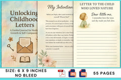 Unlocking Childhood Letters - CraftNest - Digital Crafting and Art