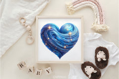 Glitter Heart Valentines Day Clipart Bundle - CraftNest - Digital Crafting and Art