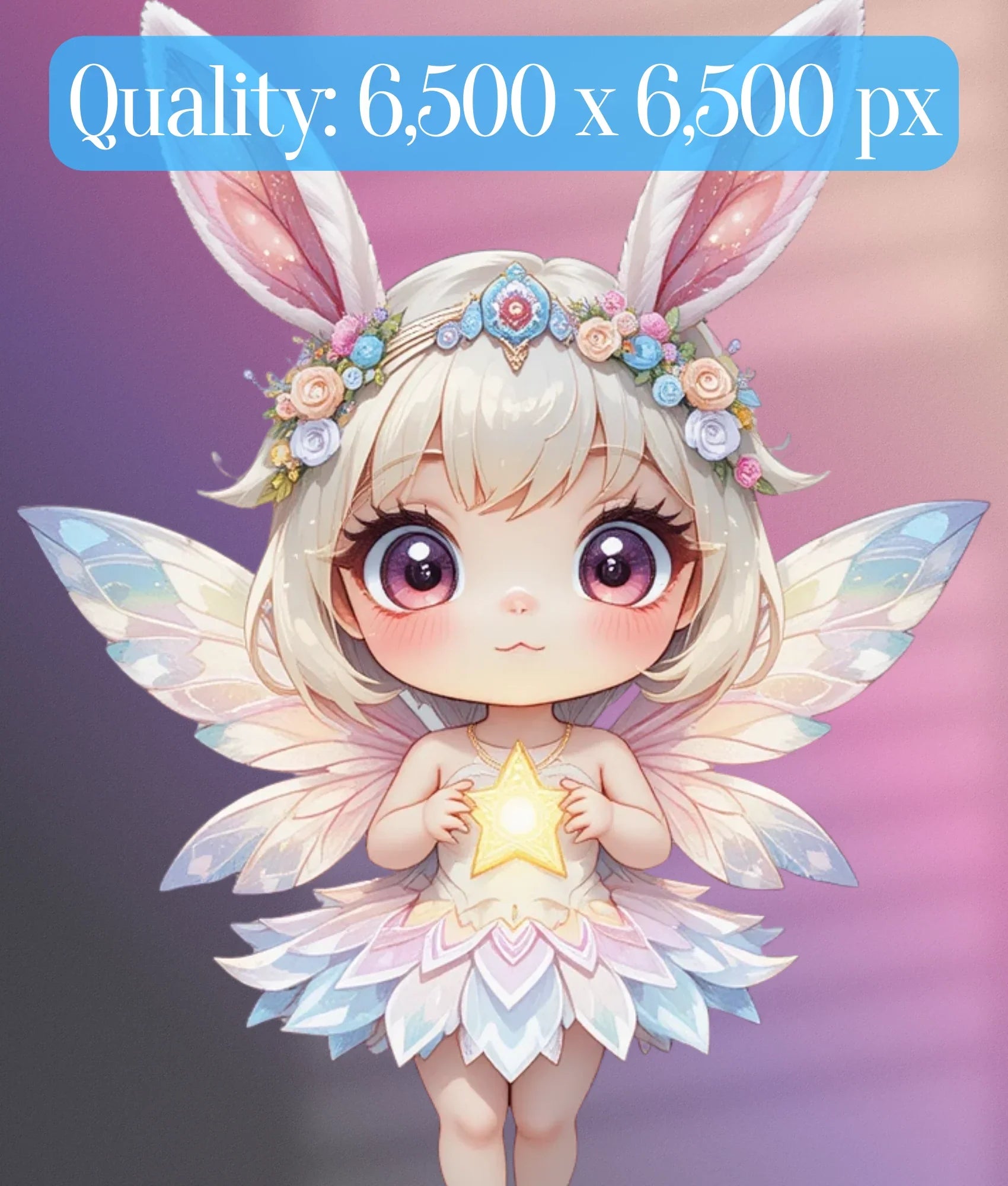 Kawaii Baby Celestial Fairy Clipart Bundle - CraftNest - Digital Crafting and Art