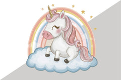 Rainbow Unicorn Clipart Bundle 1 - CraftNest - Digital Crafting and Art