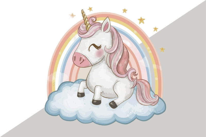 Rainbow Unicorn Clipart Bundle 1 - CraftNest - Digital Crafting and Art
