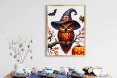 Halloween Witch Owl Clipart Bundle 2 - CraftNest - Digital Crafting and Art