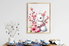 Happy Easter Bunnies Clipart Bundle - CraftNest - Digital Crafting and Art