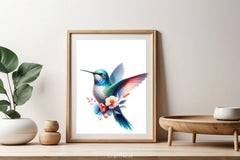 Hummingbird Clipart Bundle - CraftNest - Digital Crafting and Art