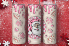 3D Inflated Christmas Tumbler Bundle - CraftNest - Digital Crafting and Art