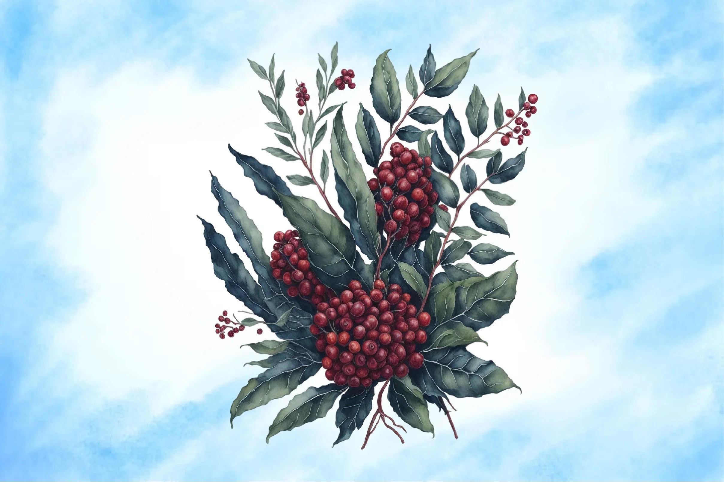 Christmas Wreath Clipart Bundle - CraftNest - Digital Crafting and Art