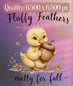 Fluffy Feathers Clipart Bundle - CraftNest - Digital Crafting and Art