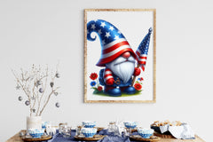 4th Of July Gnome Clipart Bundle 2 - CraftNest - Digital Crafting and Art