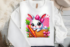 Easter Bunny Sign Clipart Bundle - CraftNest - Digital Crafting and Art