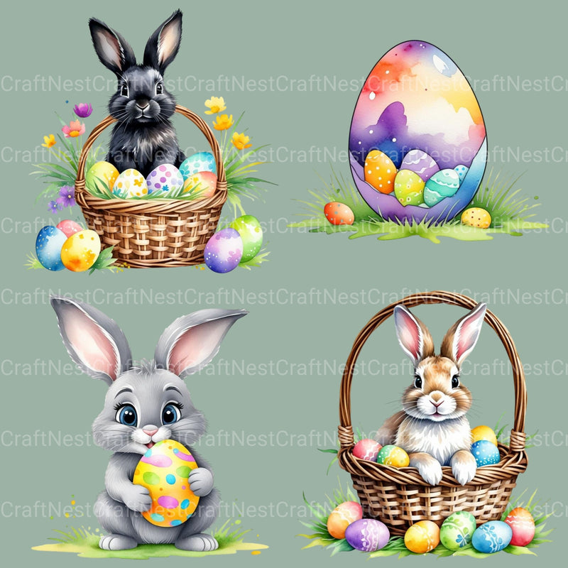 Easter 16 Clipart Bundle - CraftNest - Digital Crafting and Art