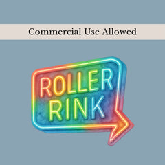 Neon Retro 2 Clipart Bundle 2 - CraftNest - Digital Crafting and Art