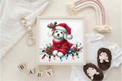 Christmas Dogs Clipart Bundle - CraftNest - Digital Crafting and Art