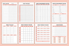 Health and Fitness Guide - CraftNest - Digital Crafting and Art