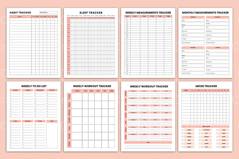Health and Fitness Guide - CraftNest - Digital Crafting and Art